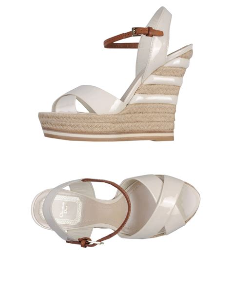 dior white espadrilles|dior espadrilles for women.